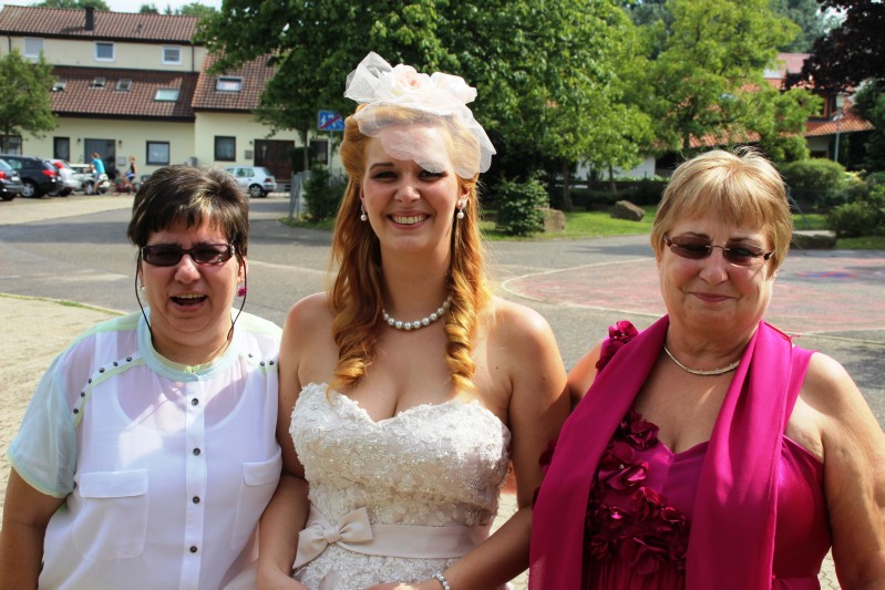 Hochzeit  Janine und Pascal