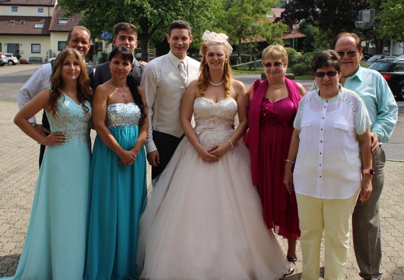 Hochzeit  Janine und Pascal