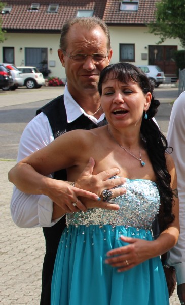 Hochzeit  Janine und Pascal