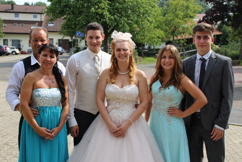 Hochzeit  Janine und Pascal