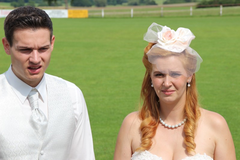 Hochzeit  Janine und Pascal