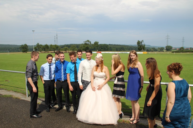 Hochzeit  Janine und Pascal