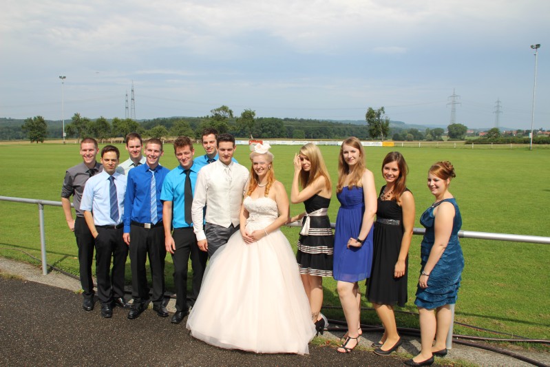 Hochzeit  Janine und Pascal