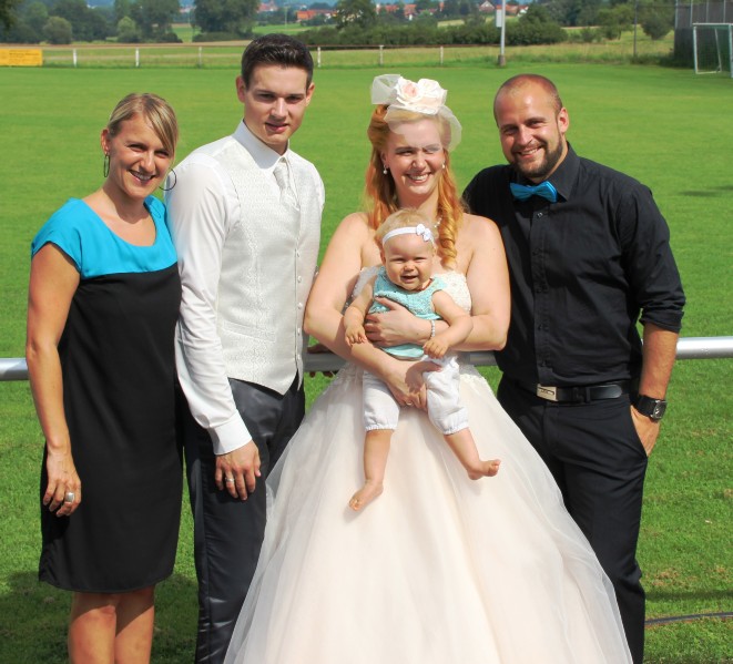 Hochzeit  Janine und Pascal