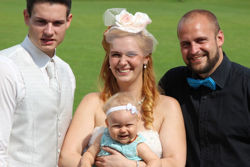 Hochzeit  Janine und Pascal