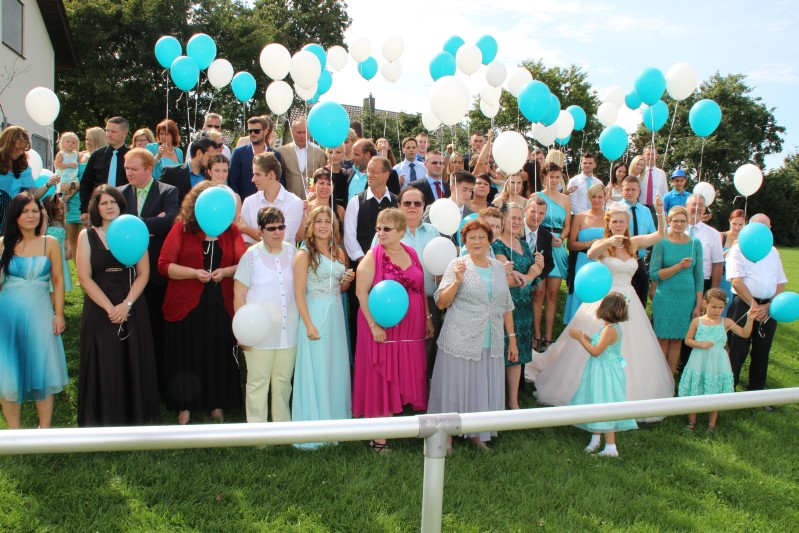Hochzeit  Janine und Pascal