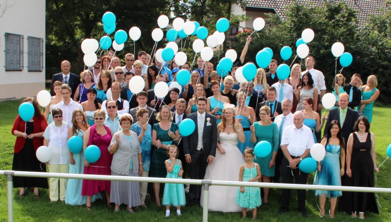 Hochzeit  Janine und Pascal
