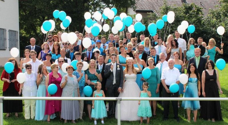 Hochzeit  Janine und Pascal