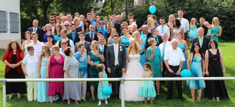 Hochzeit  Janine und Pascal
