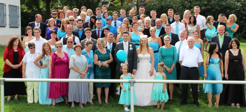 Hochzeit  Janine und Pascal