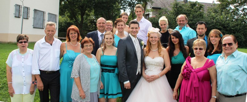 Hochzeit  Janine und Pascal