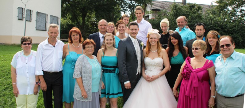Hochzeit  Janine und Pascal