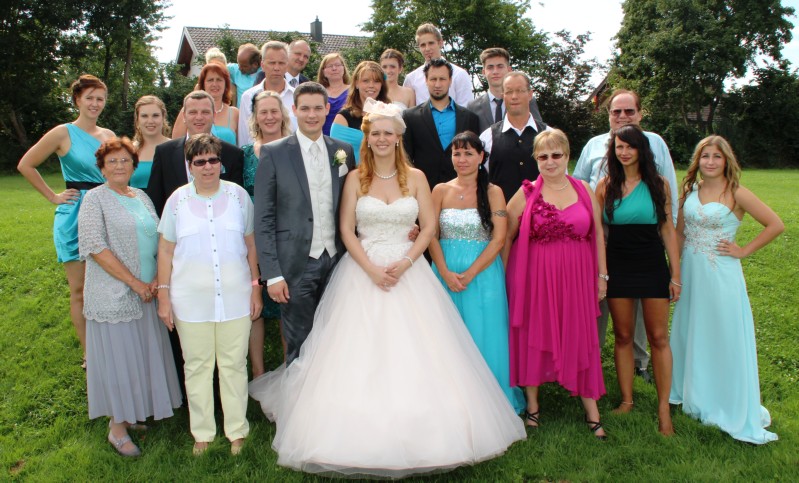 Hochzeit  Janine und Pascal