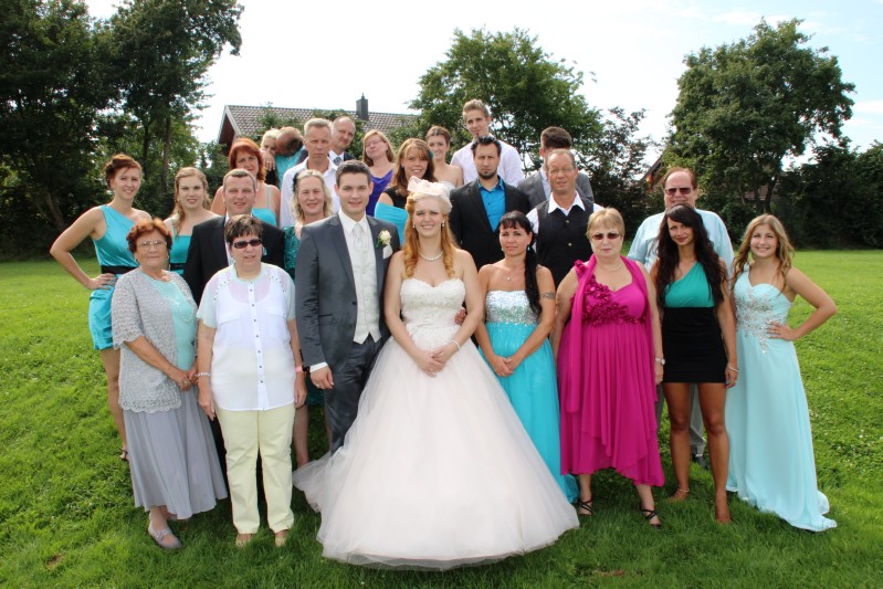 Hochzeit  Janine und Pascal