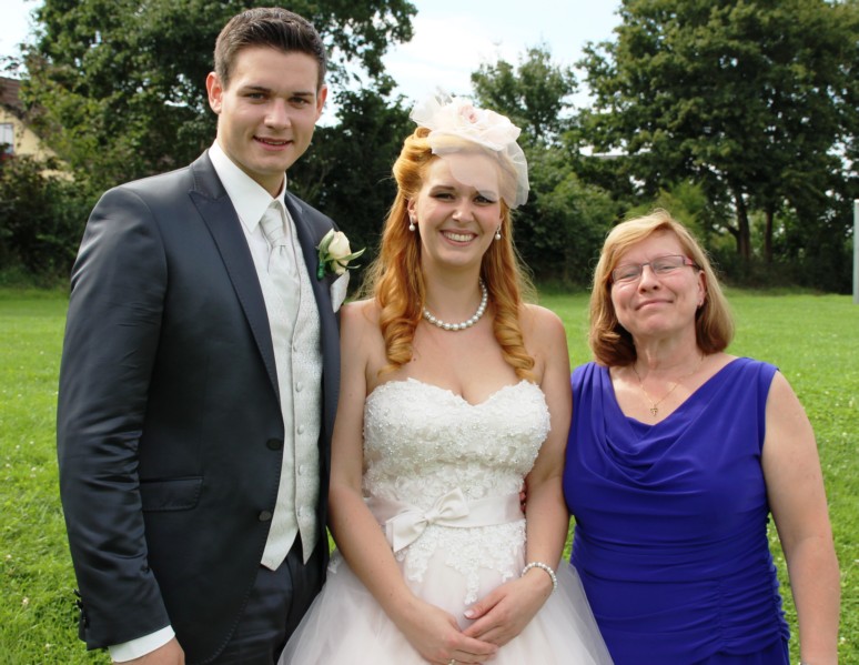 Hochzeit  Janine und Pascal