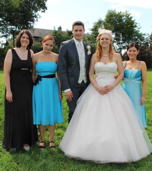 Hochzeit  Janine und Pascal