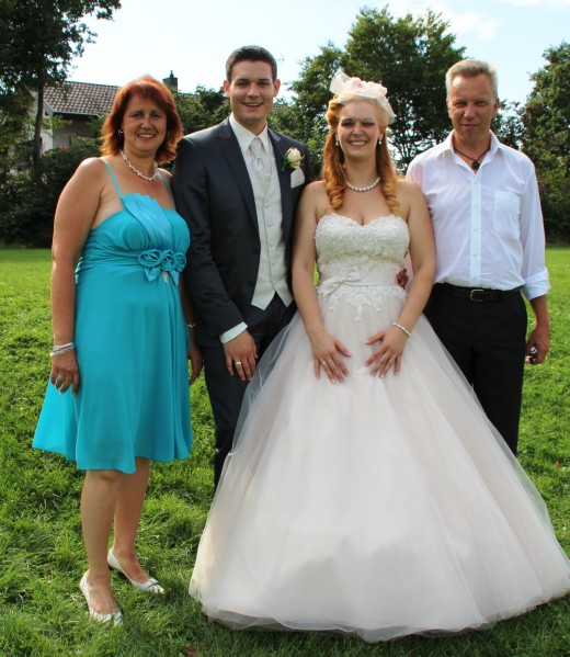 Hochzeit  Janine und Pascal