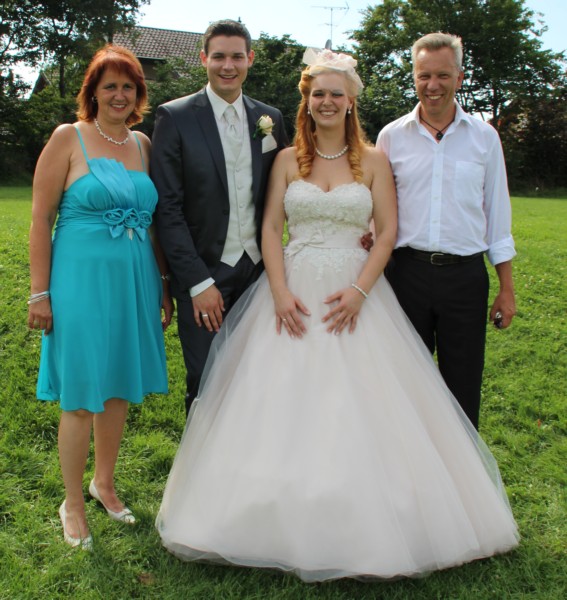 Hochzeit  Janine und Pascal