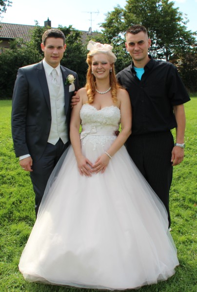 Hochzeit  Janine und Pascal