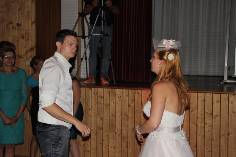 Hochzeit  Janine und Pascal