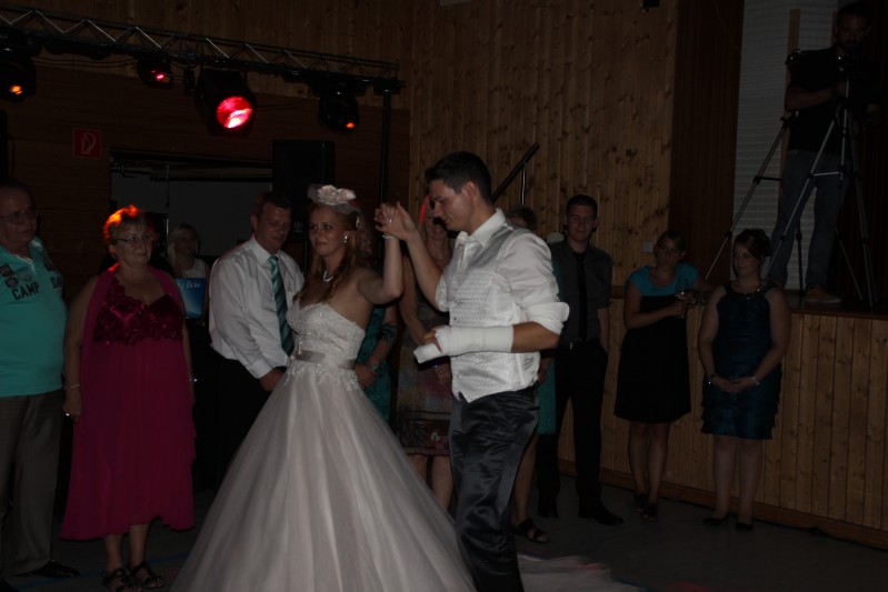 Hochzeit  Janine und Pascal