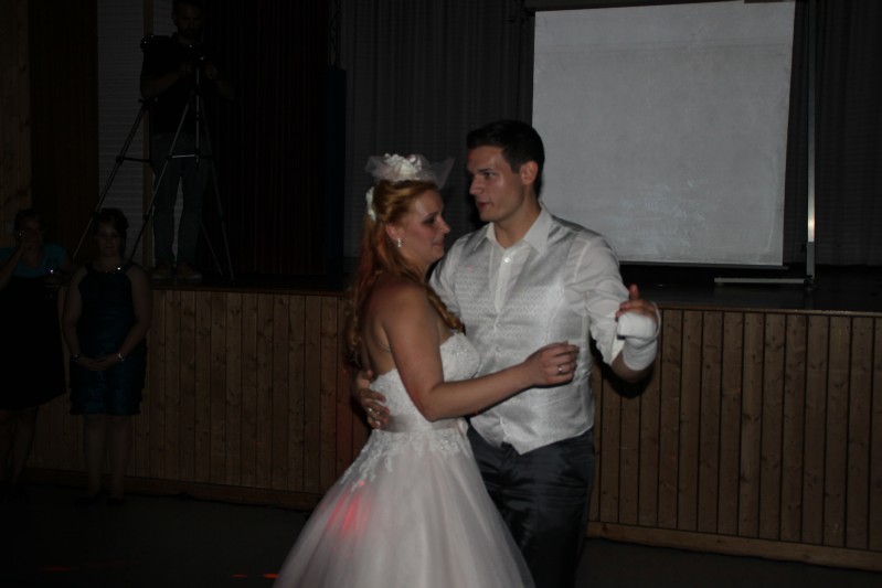 Hochzeit  Janine und Pascal