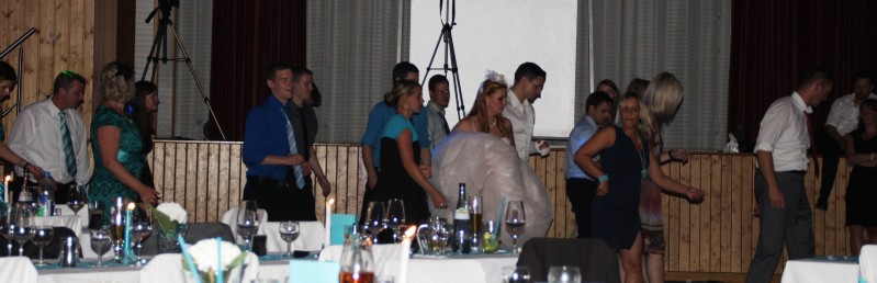 Hochzeit  Janine und Pascal
