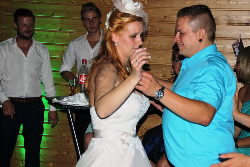 Hochzeit  Janine und Pascal