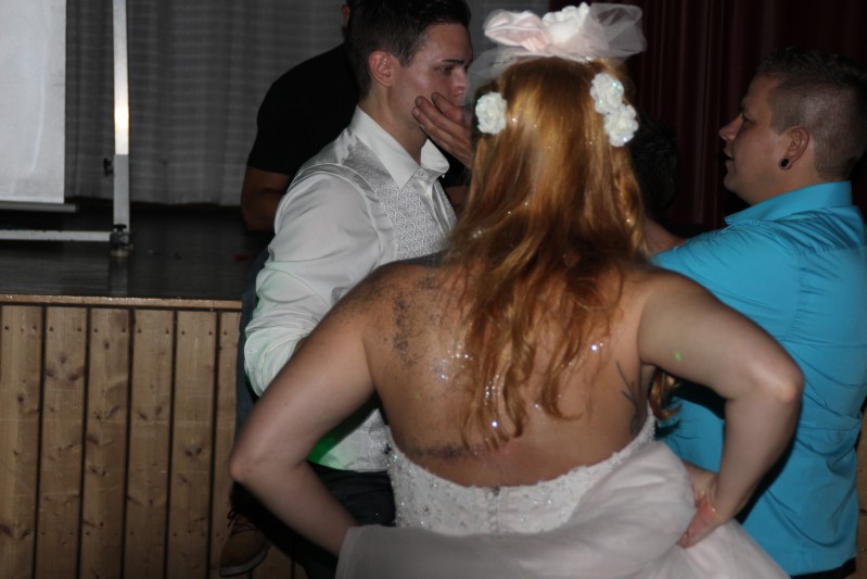 Hochzeit  Janine und Pascal