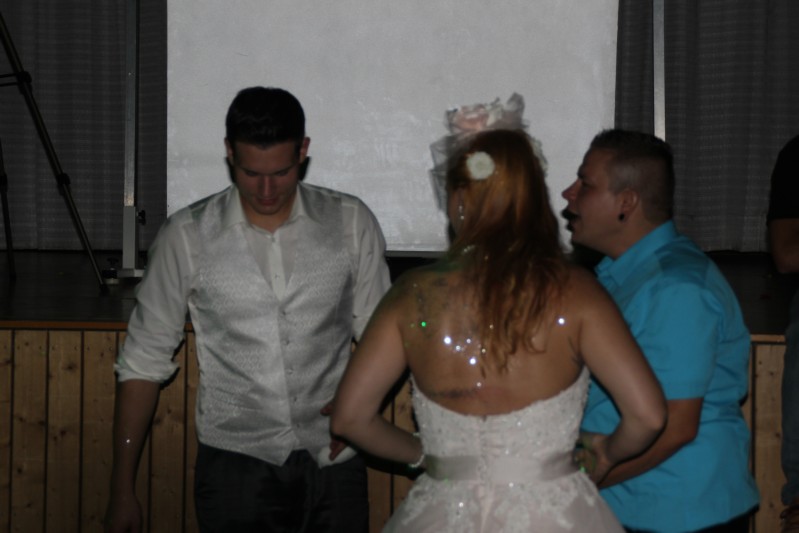 Hochzeit  Janine und Pascal