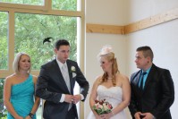 Hochzeit  Janine und Pascal