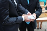 Hochzeit  Janine und Pascal