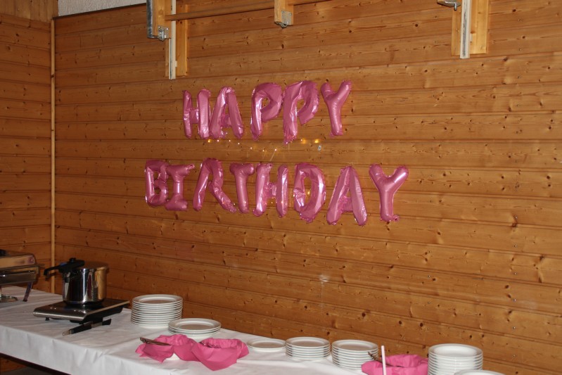 Janine´s 40.Geburtstag