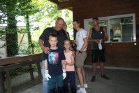 zu Besuch bei Janine
