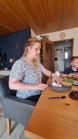 zu Besuch bei Janine