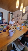zu Besuch bei Janine