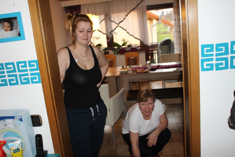 Janine und Annekathrin