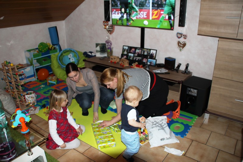 beim Spielen