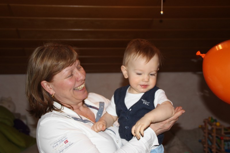 Anne mit John