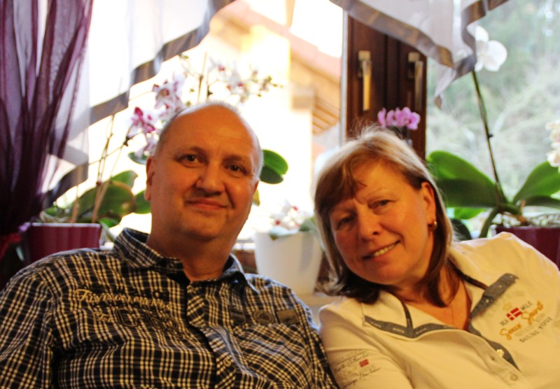 Ich mit Anne