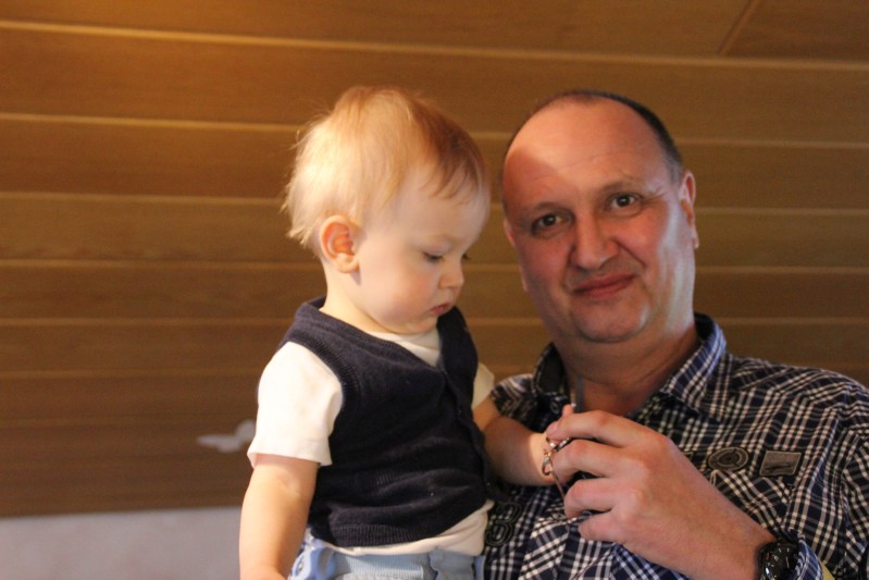 John und  Opa