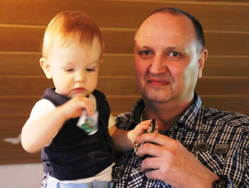 John und Opa