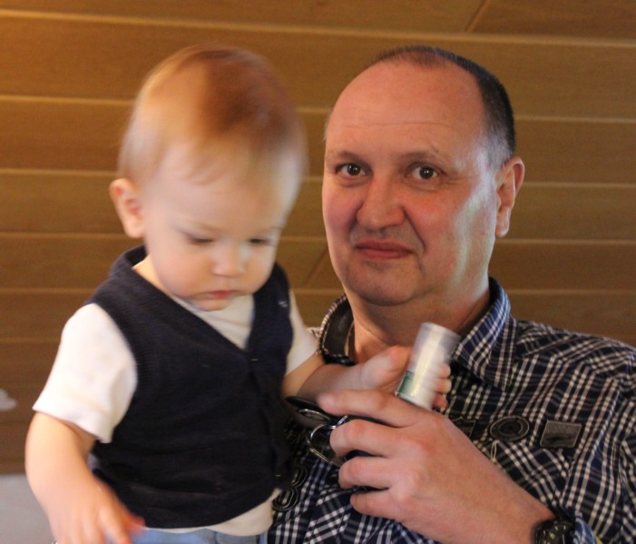 John und Opa