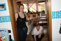 Janine und Annekathrin
