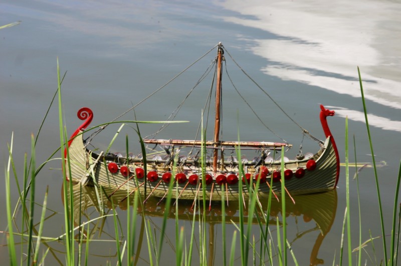 Wikingerschiff