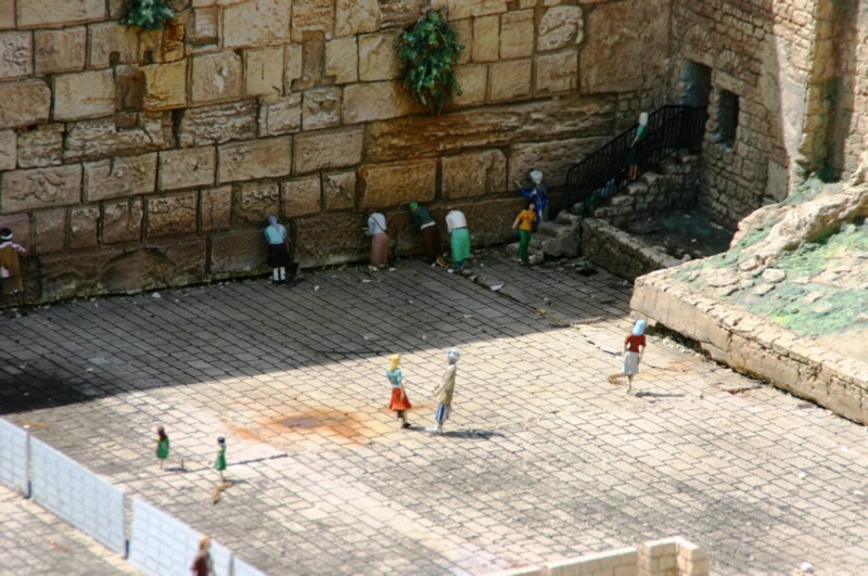 Klagemauer in Jerusalem