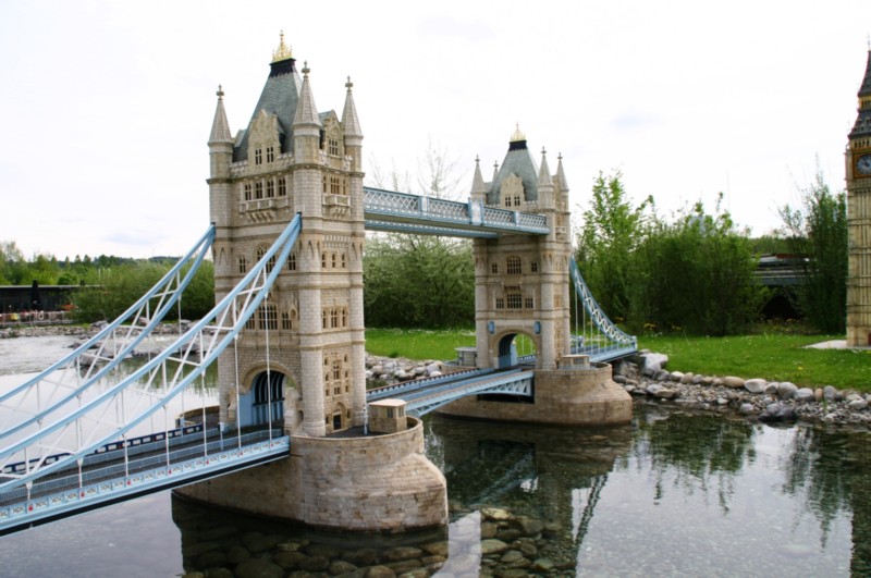 die Tower Bridge