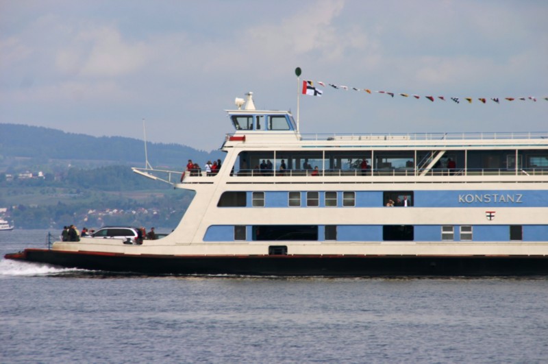 Fähre auf dem Bodensee