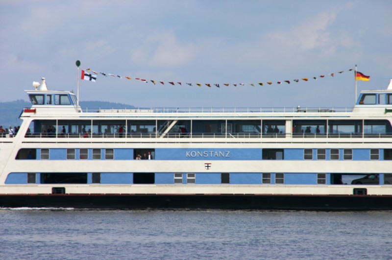 Fähre auf dem Bodensee