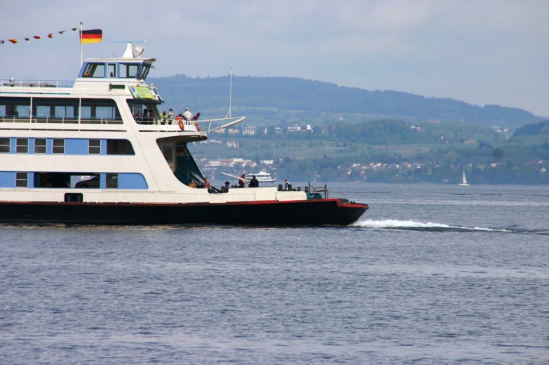 Fähre auf dem Bodensee